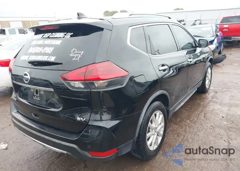 2020 Nissan Rogue Sv Fwd z USA, uszkodzony, nr VIN JN8AT2MT2LW005914